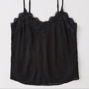 A&F Lace Cami